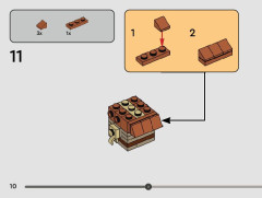 LEGO 40676 instructions page 10 – build guide