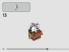 LEGO 40676 instructions page 12 – build guide