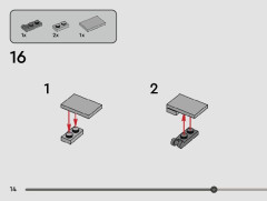 LEGO 40676 instructions page 14 – build guide