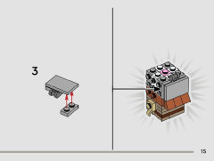 LEGO 40676 instructions page 15 – build guide