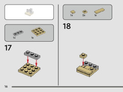 LEGO 40676 instructions page 16 – build guide