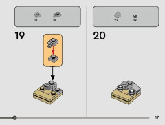 LEGO 40676 instructions page 17 – build guide