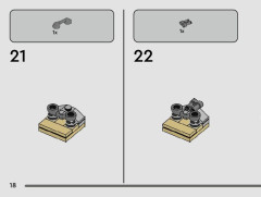 LEGO 40676 instructions page 18 – build guide