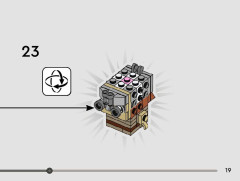 LEGO 40676 instructions page 19 – build guide