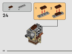 LEGO 40676 instructions page 20 – build guide