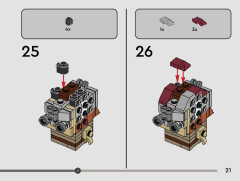 LEGO 40676 instructions page 21 – build guide