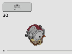 LEGO 40676 instructions page 24 – build guide