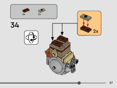 LEGO 40676 instructions page 27 – build guide