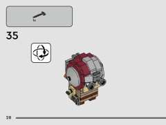 LEGO 40676 instructions page 28 – build guide