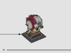 LEGO 40676 instructions page 30 – build guide