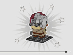 LEGO 40676 instructions page 31 – build guide