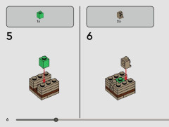 LEGO 40676 instructions page 6 – build guide