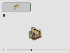 LEGO 40676 instructions page 8 – build guide