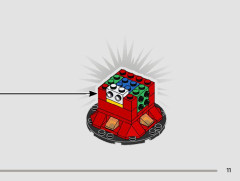 LEGO 40676 instructions page 11 – build guide