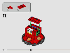 LEGO 40676 instructions page 12 – build guide