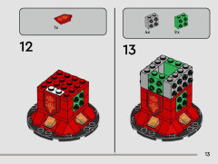 LEGO 40676 instructions page 13 – build guide