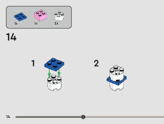 LEGO 40676 instructions page 14 – build guide