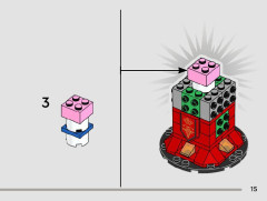 LEGO 40676 instructions page 15 – build guide