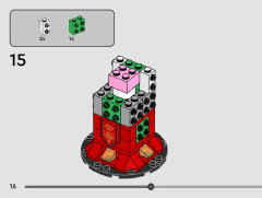 LEGO 40676 instructions page 16 – build guide