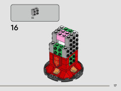 LEGO 40676 instructions page 17 – build guide