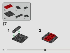 LEGO 40676 instructions page 18 – build guide