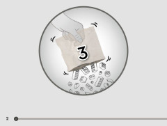 LEGO 40676 instructions page 2 – build guide