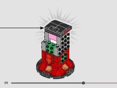 LEGO 40676 instructions page 20 – build guide