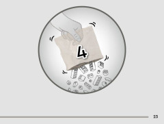 LEGO 40676 instructions page 23 – build guide