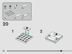 LEGO 40676 instructions page 24 – build guide