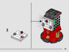LEGO 40676 instructions page 25 – build guide