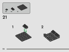 LEGO 40676 instructions page 26 – build guide