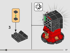 LEGO 40676 instructions page 27 – build guide