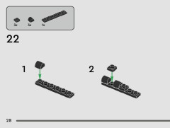 LEGO 40676 instructions page 28 – build guide