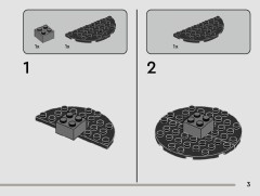 LEGO 40676 instructions page 3 – build guide
