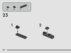 LEGO 40676 instructions page 30 – build guide
