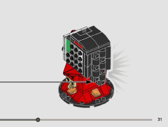 LEGO 40676 instructions page 31 – build guide