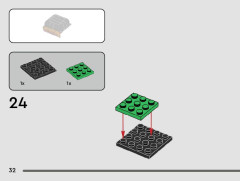 LEGO 40676 instructions page 32 – build guide