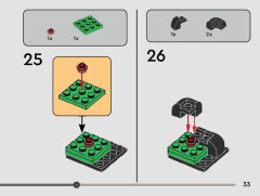 LEGO 40676 instructions page 33 – build guide