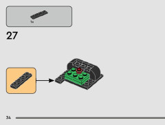 LEGO 40676 instructions page 34 – build guide