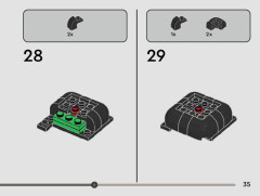 LEGO 40676 instructions page 35 – build guide