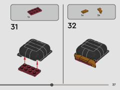 LEGO 40676 instructions page 37 – build guide