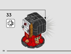 LEGO 40676 instructions page 38 – build guide