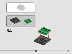 LEGO 40676 instructions page 39 – build guide