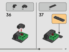 LEGO 40676 instructions page 41 – build guide