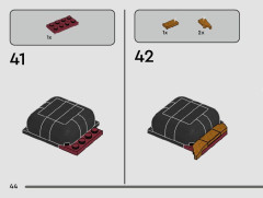 LEGO 40676 instructions page 44 – build guide