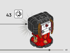 LEGO 40676 instructions page 45 – build guide
