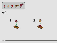 LEGO 40676 instructions page 46 – build guide