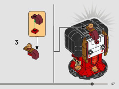 LEGO 40676 instructions page 47 – build guide