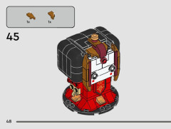 LEGO 40676 instructions page 48 – build guide