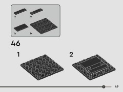 LEGO 40676 instructions page 49 – build guide